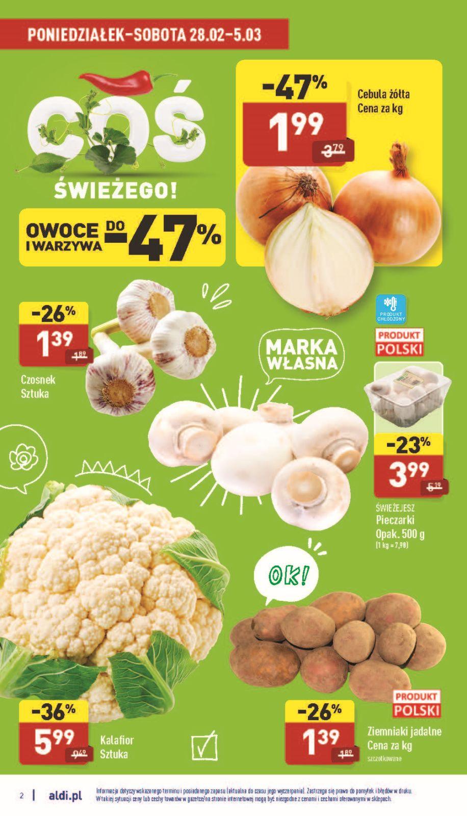 Gazetka promocyjna ALDI str. 2