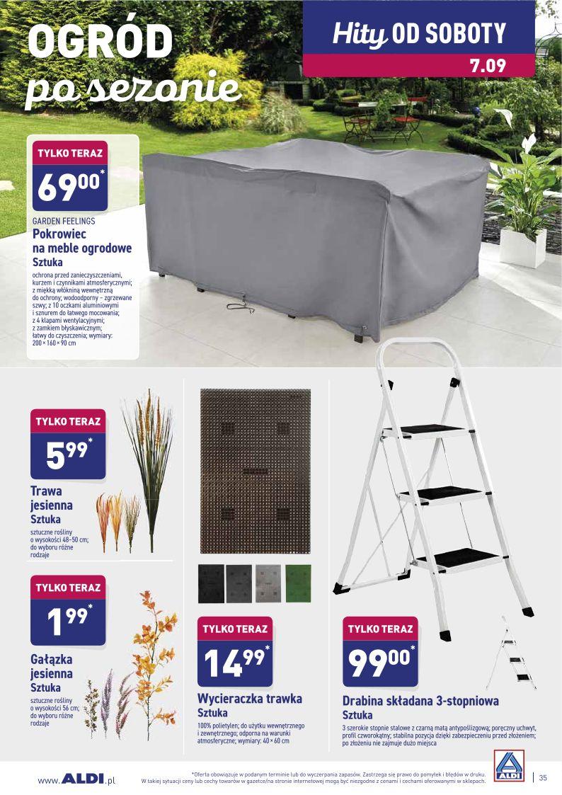 Gazetka promocyjna ALDI str. 35