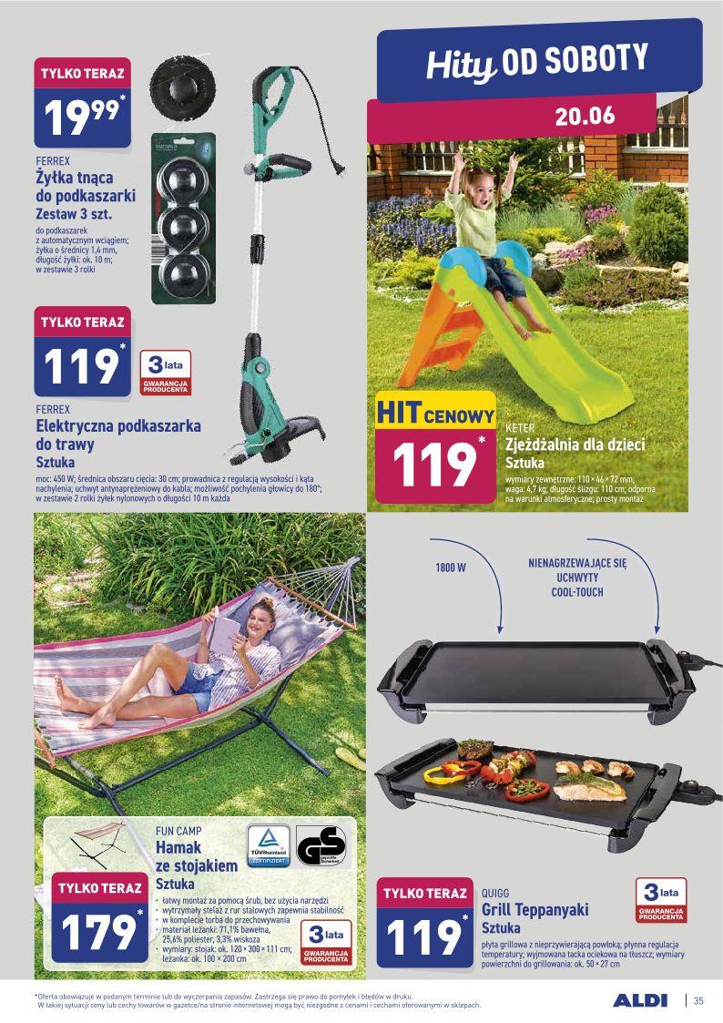 Gazetka promocyjna ALDI str. 35
