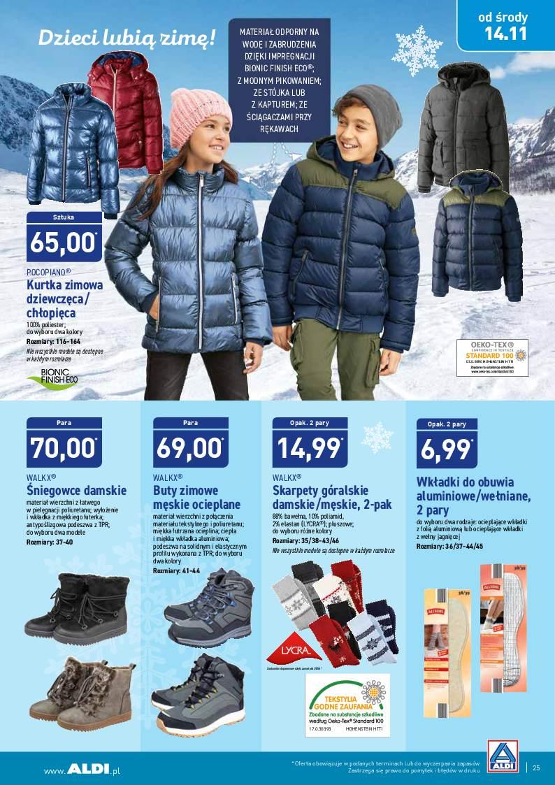 Gazetka promocyjna ALDI str. 25