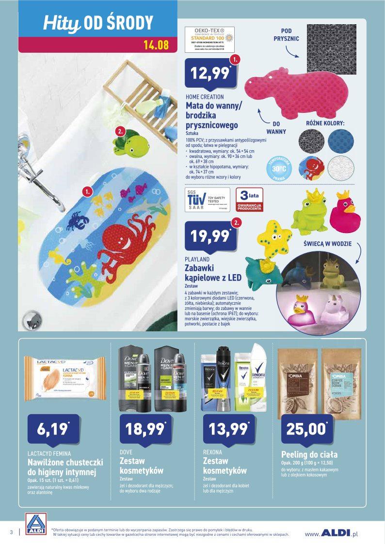 Gazetka promocyjna ALDI str. 3