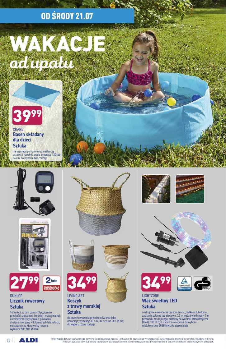 Gazetka promocyjna ALDI str. 28
