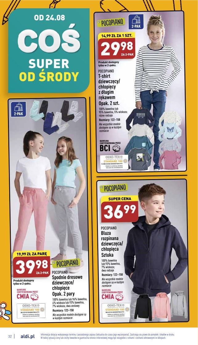 Gazetka promocyjna ALDI str. 32