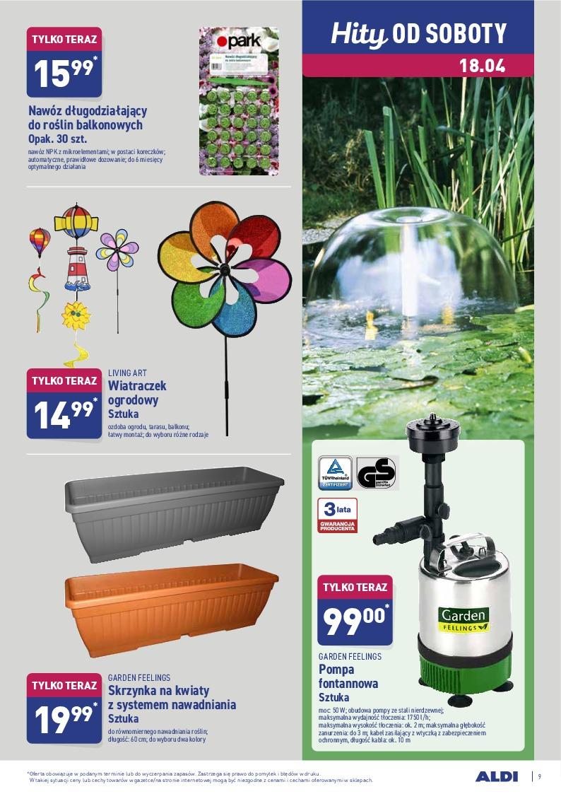 Gazetka promocyjna ALDI str. 9