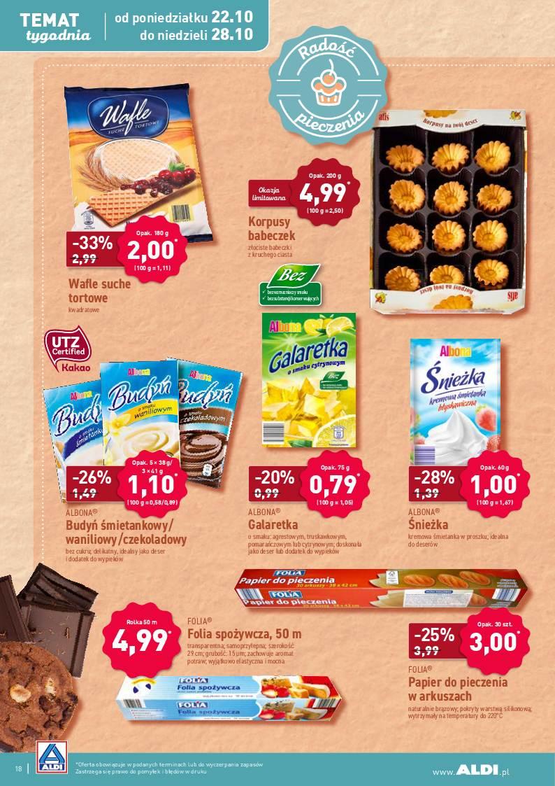 Gazetka promocyjna ALDI str. 18