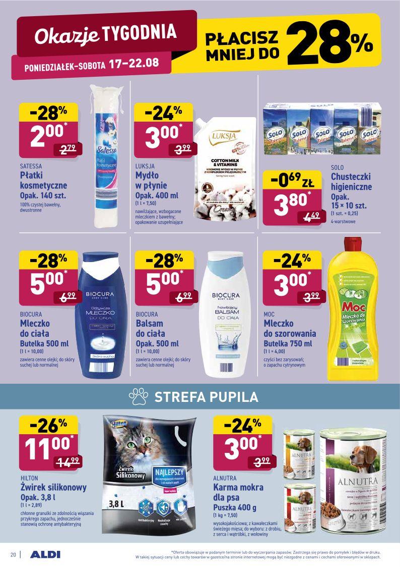 Gazetka promocyjna ALDI str. 20