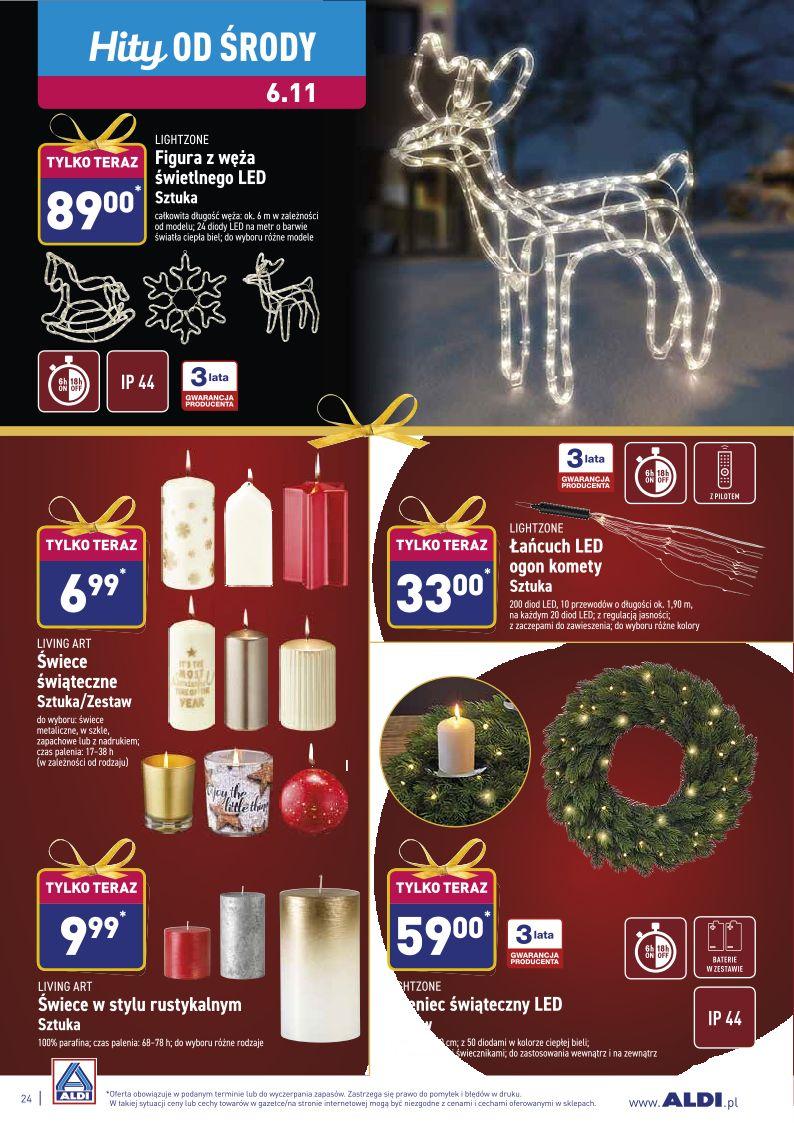Gazetka promocyjna ALDI str. 24