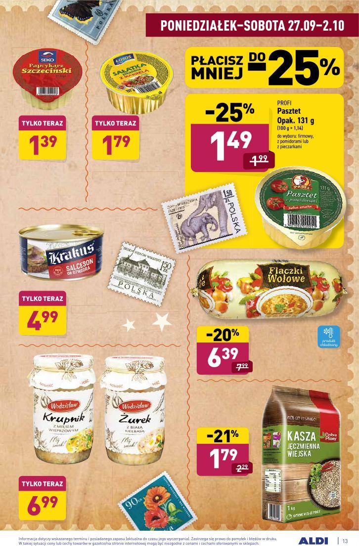 Gazetka promocyjna ALDI str. 13