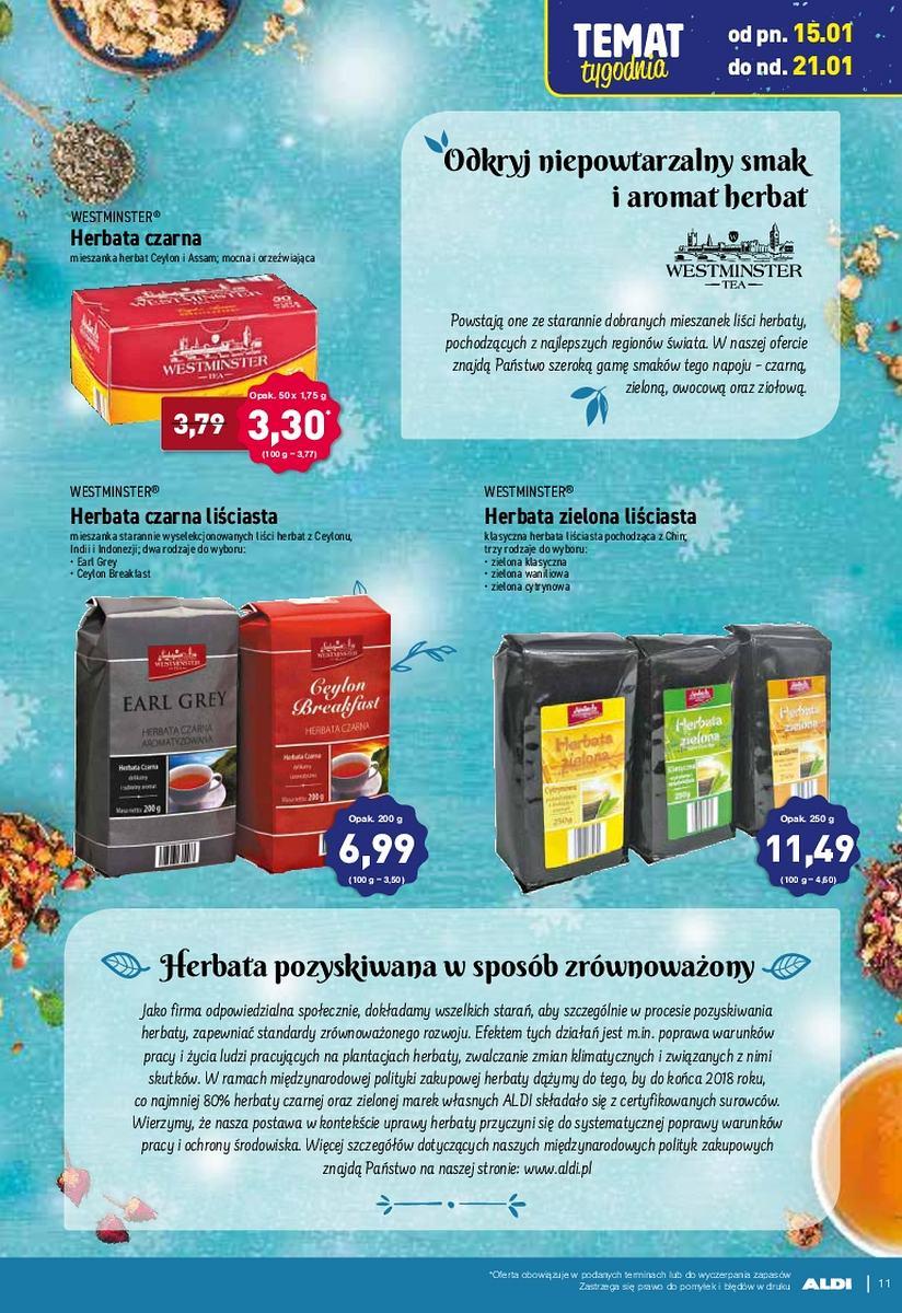 Gazetka promocyjna ALDI str. 11