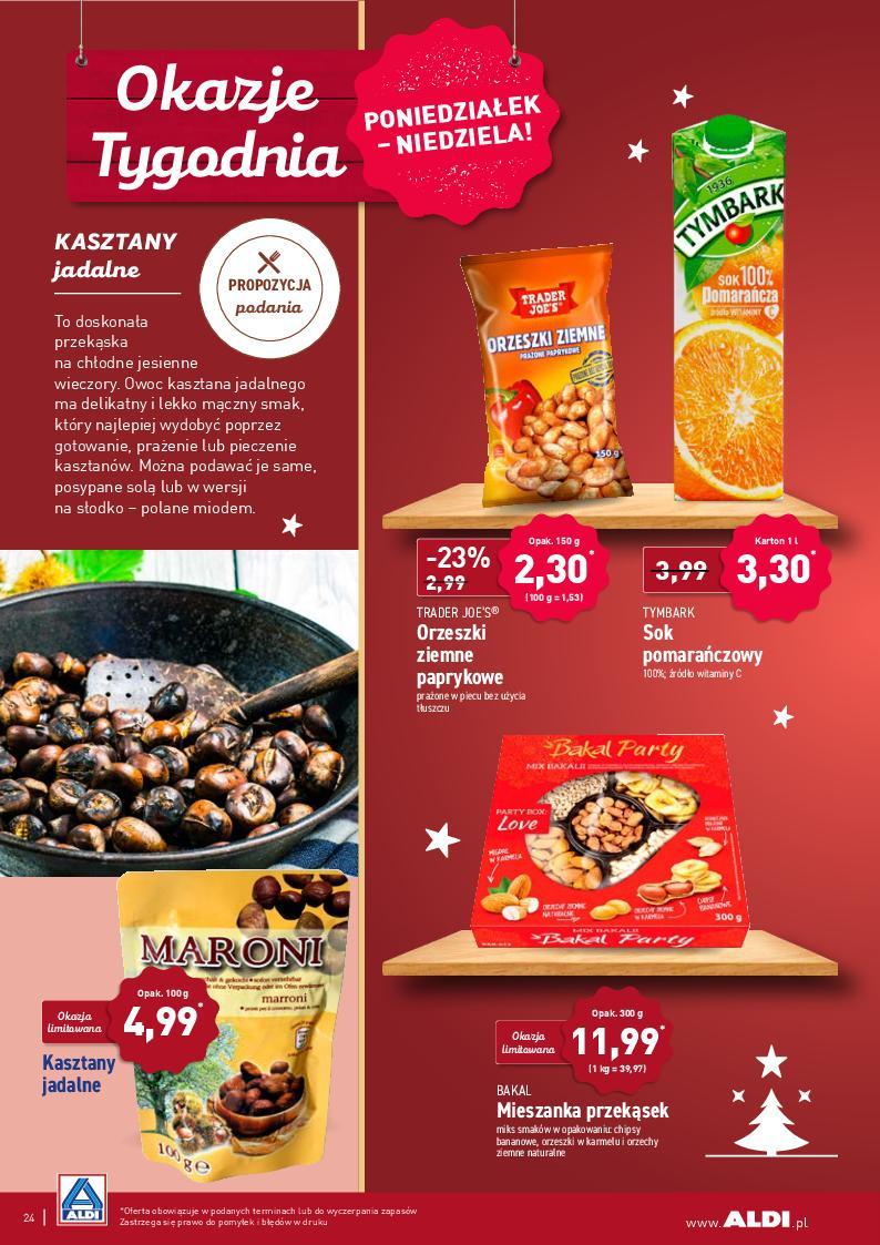 Gazetka promocyjna ALDI str. 24