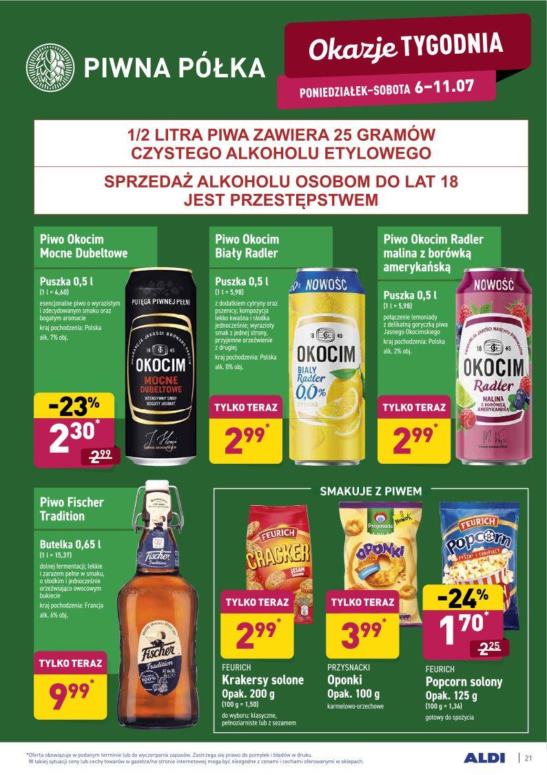 Gazetka promocyjna ALDI str. 21