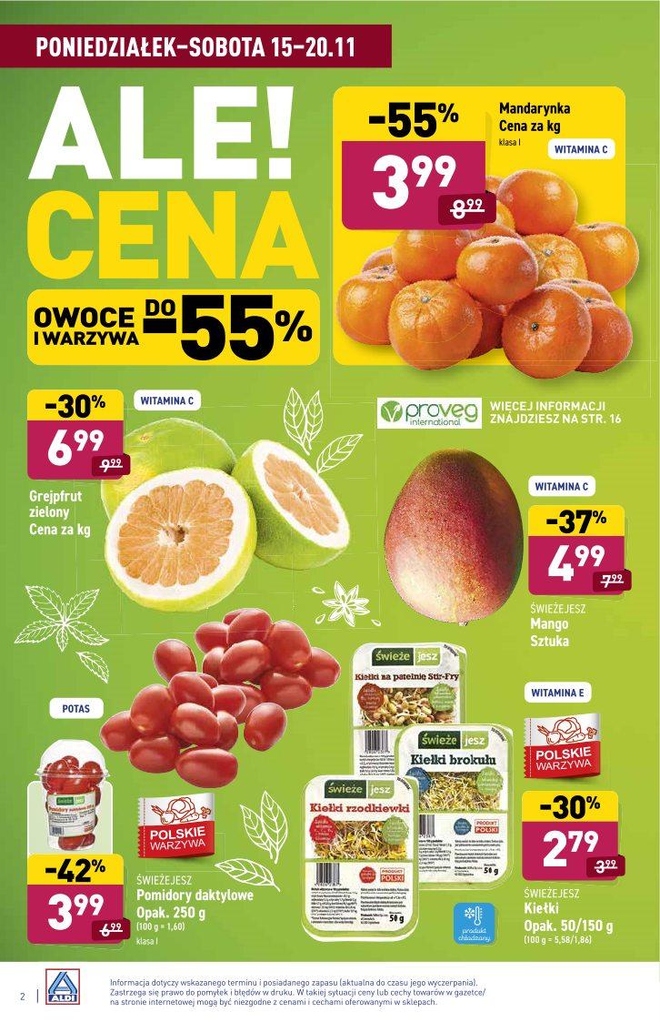 Gazetka promocyjna ALDI str. 2