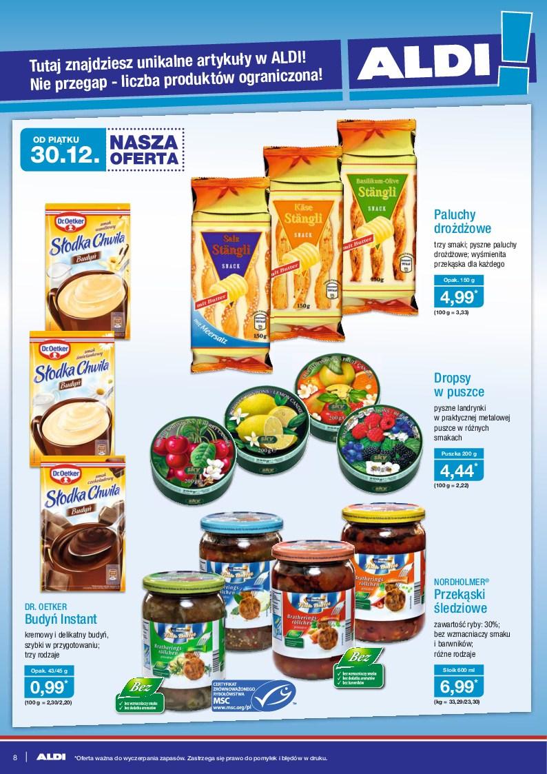 Gazetka promocyjna ALDI str. 8