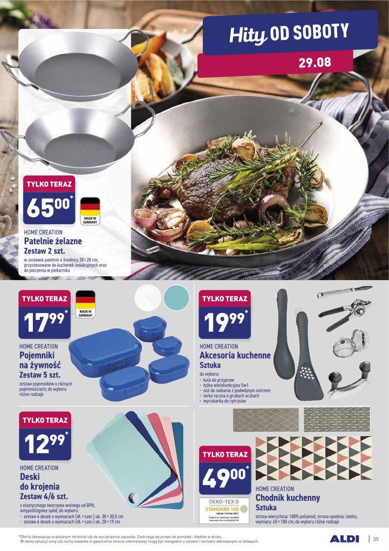 Gazetka promocyjna ALDI str. 35