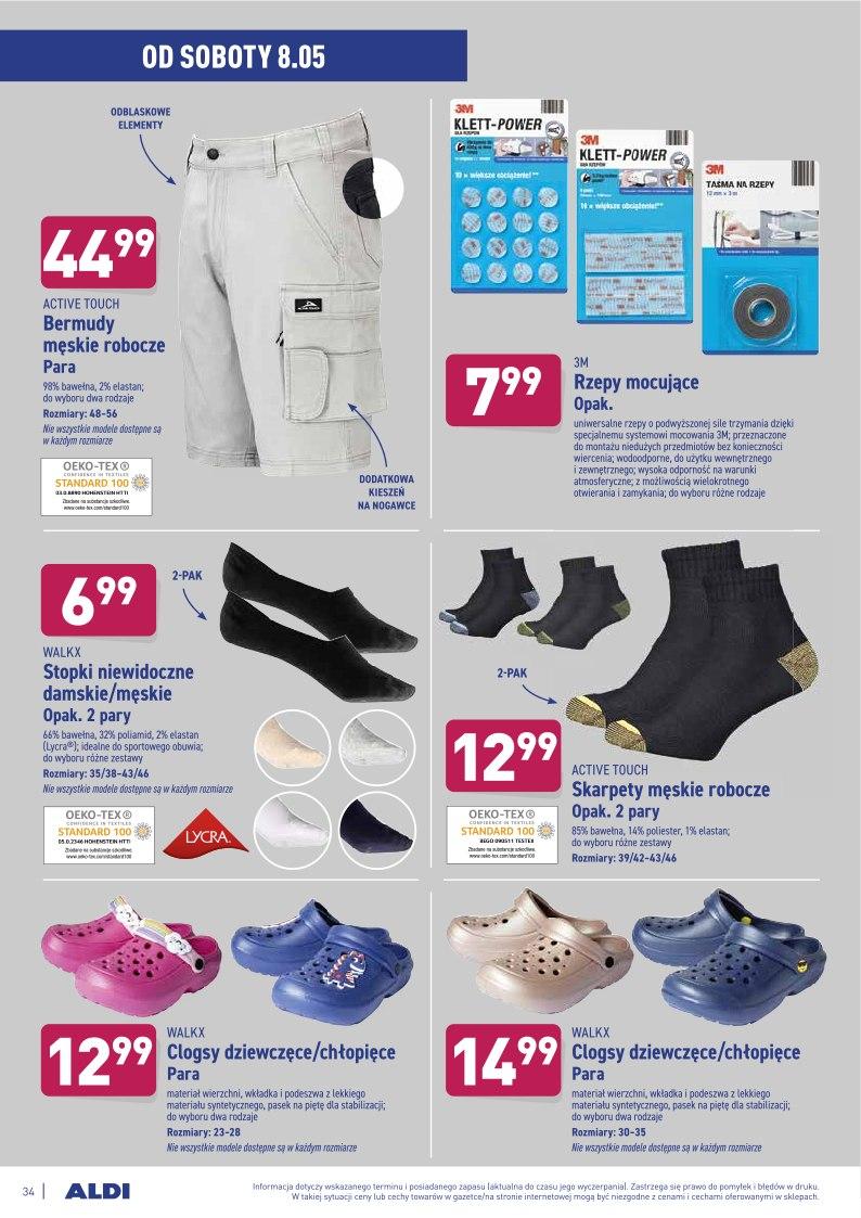 Gazetka promocyjna ALDI str. 34