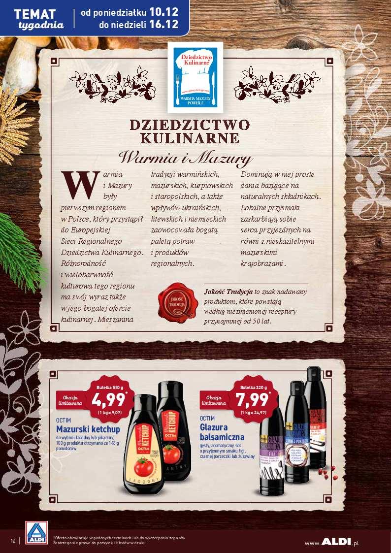 Gazetka promocyjna ALDI str. 16