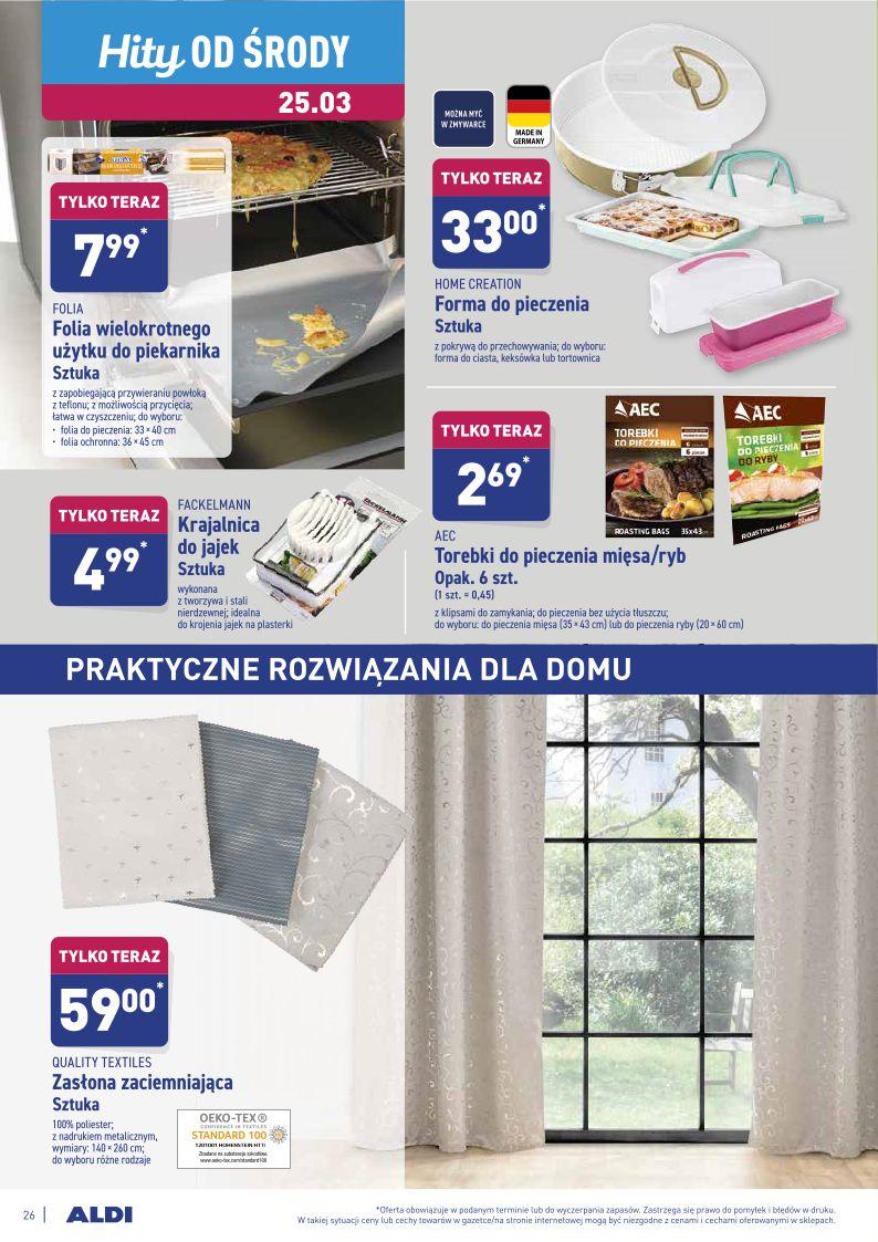 Gazetka promocyjna ALDI str. 26