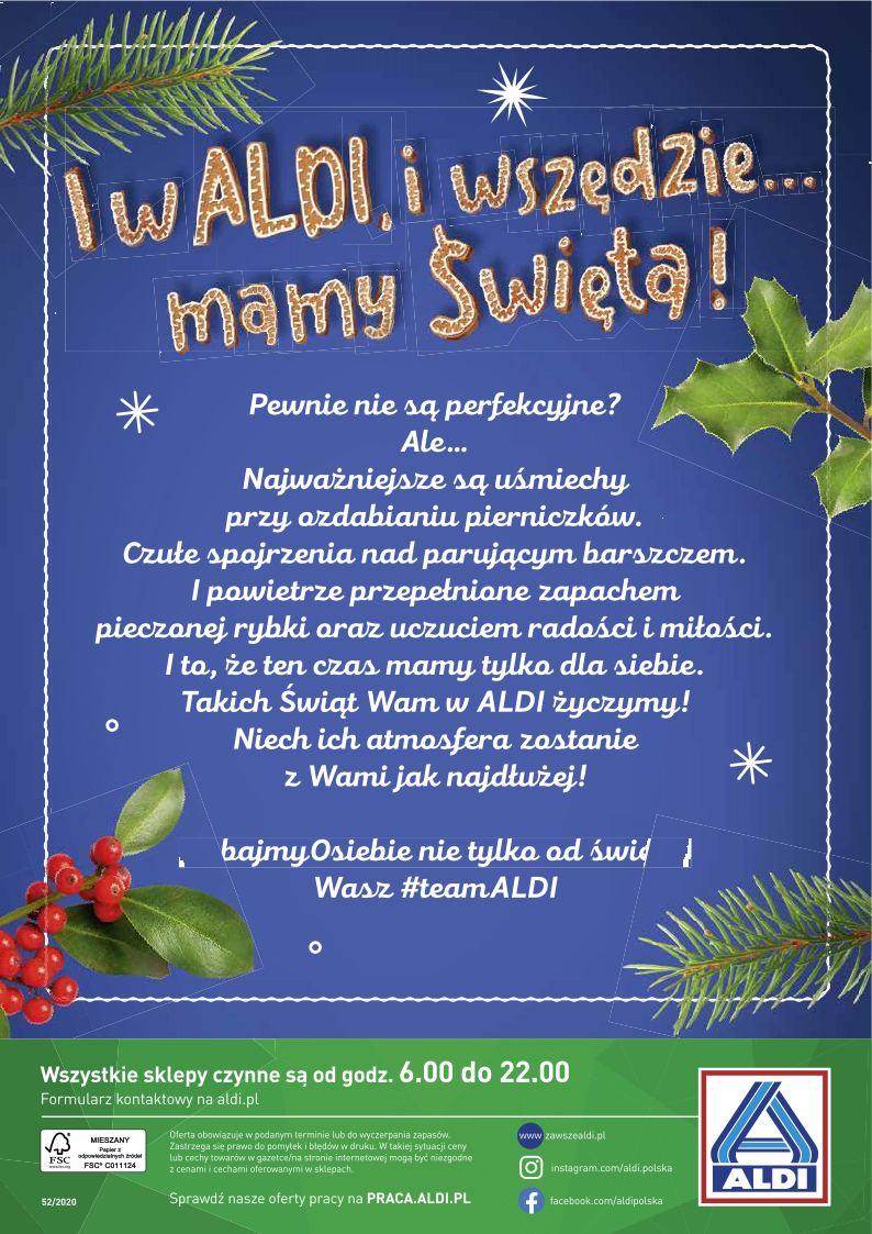 Gazetka promocyjna ALDI str. 14