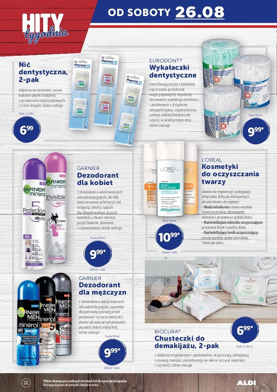 Gazetka promocyjna ALDI str. 22