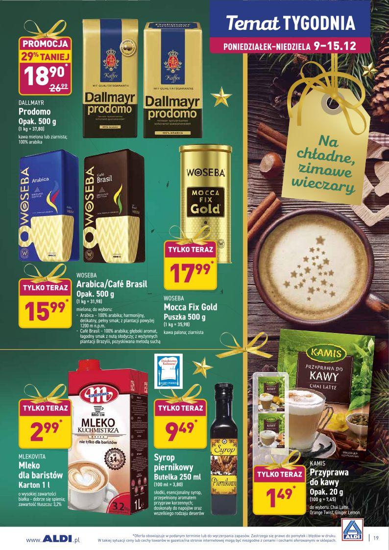 Gazetka promocyjna ALDI str. 19
