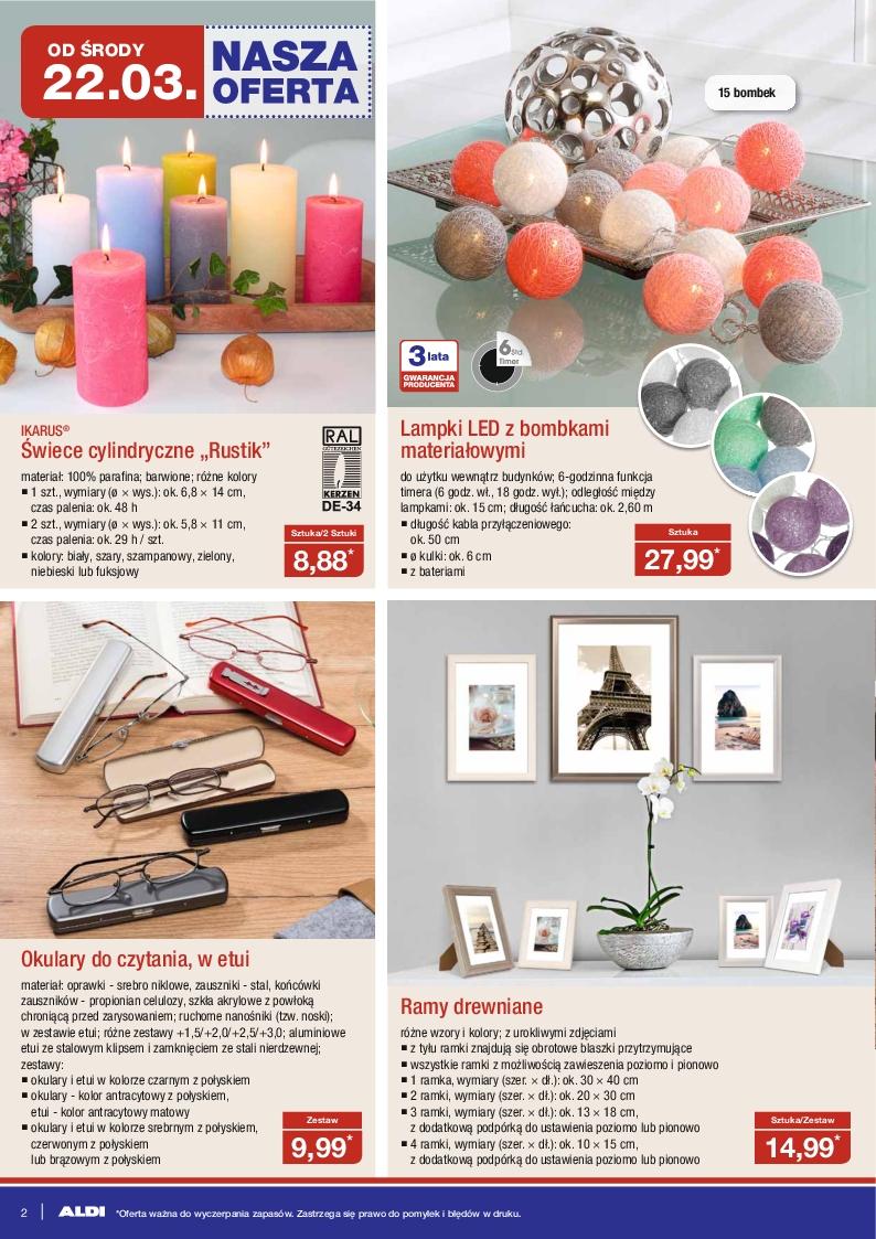 Gazetka promocyjna ALDI str. 2