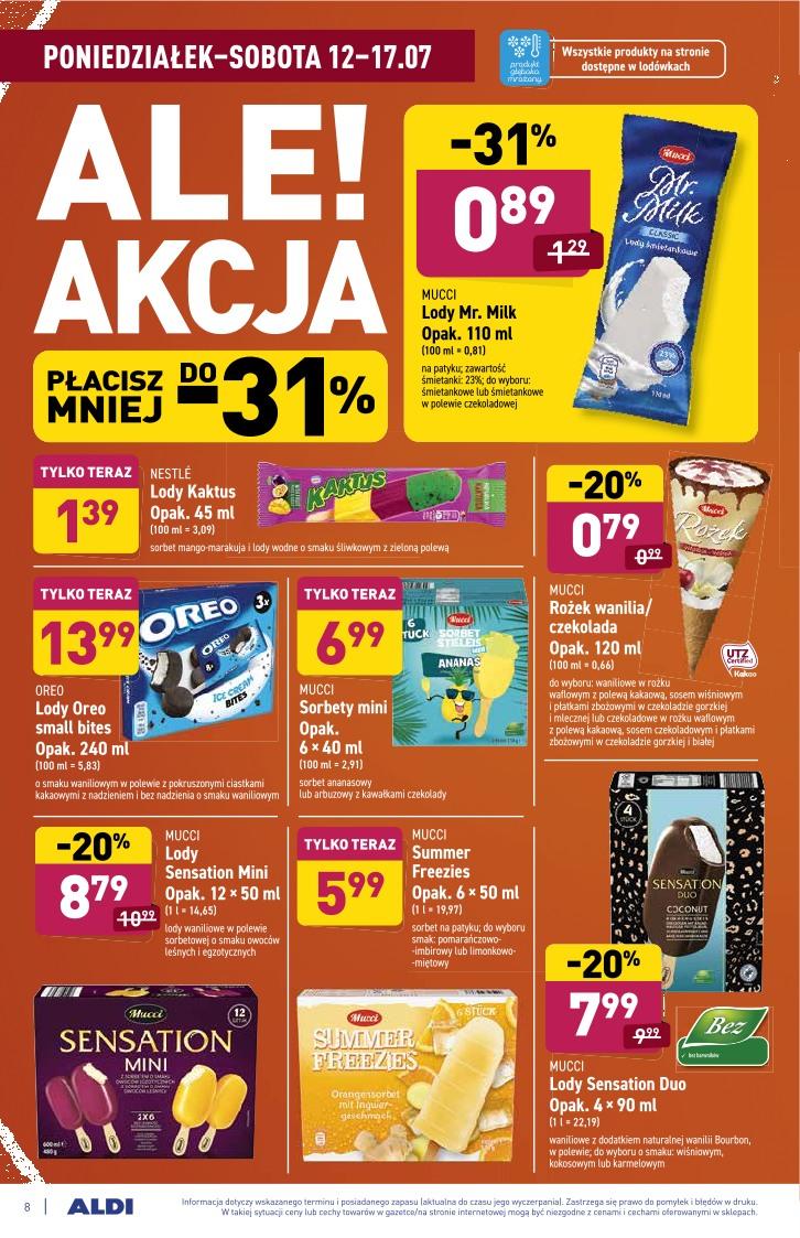 Gazetka promocyjna ALDI str. 8