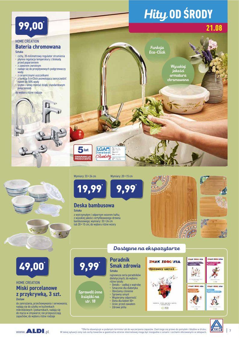 Gazetka promocyjna ALDI str. 7