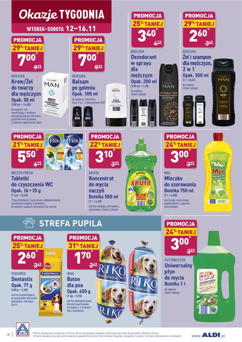 Gazetka promocyjna ALDI str. 18