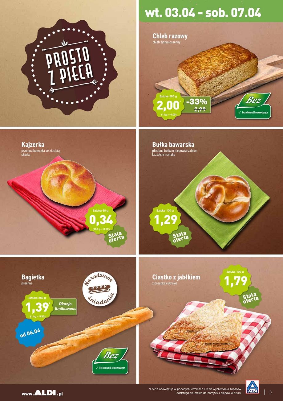 Gazetka promocyjna ALDI str. 3