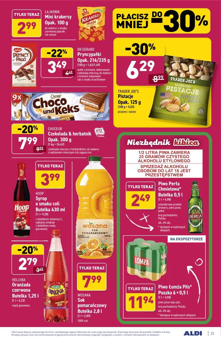Gazetka promocyjna ALDI str. 23