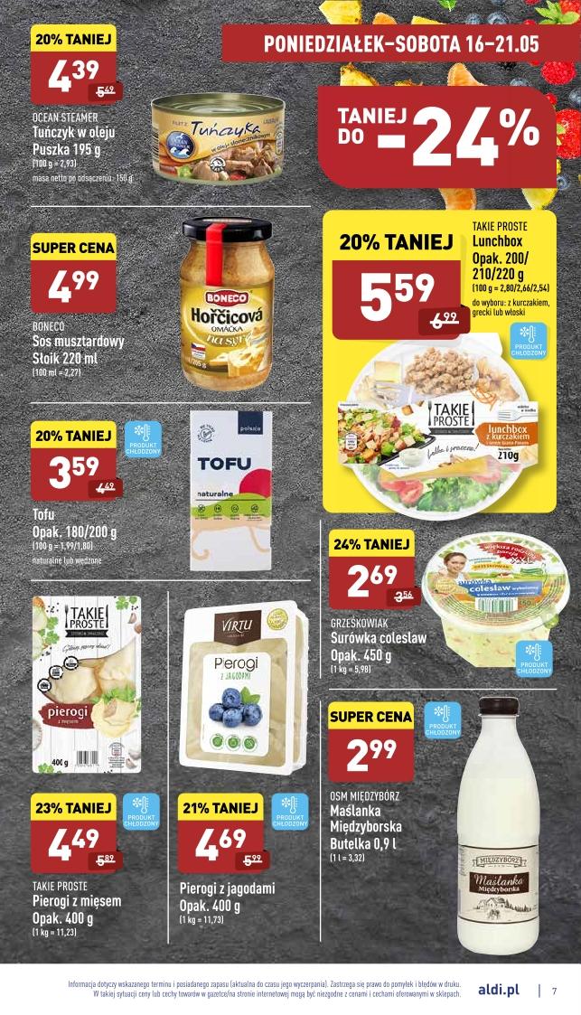Gazetka promocyjna ALDI str. 7