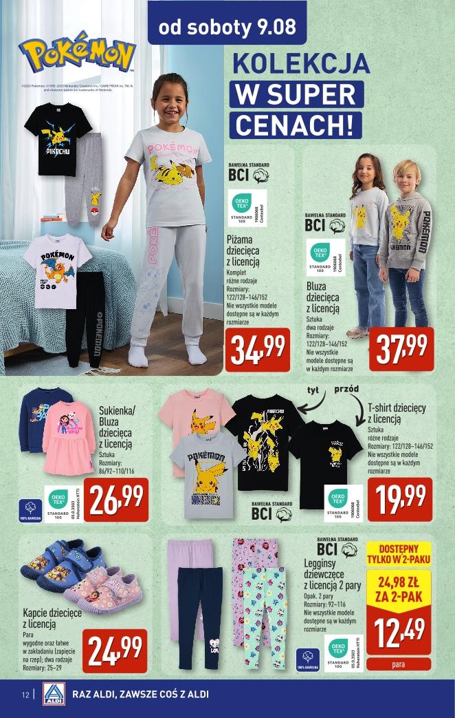 Gazetka promocyjna ALDI str. 12