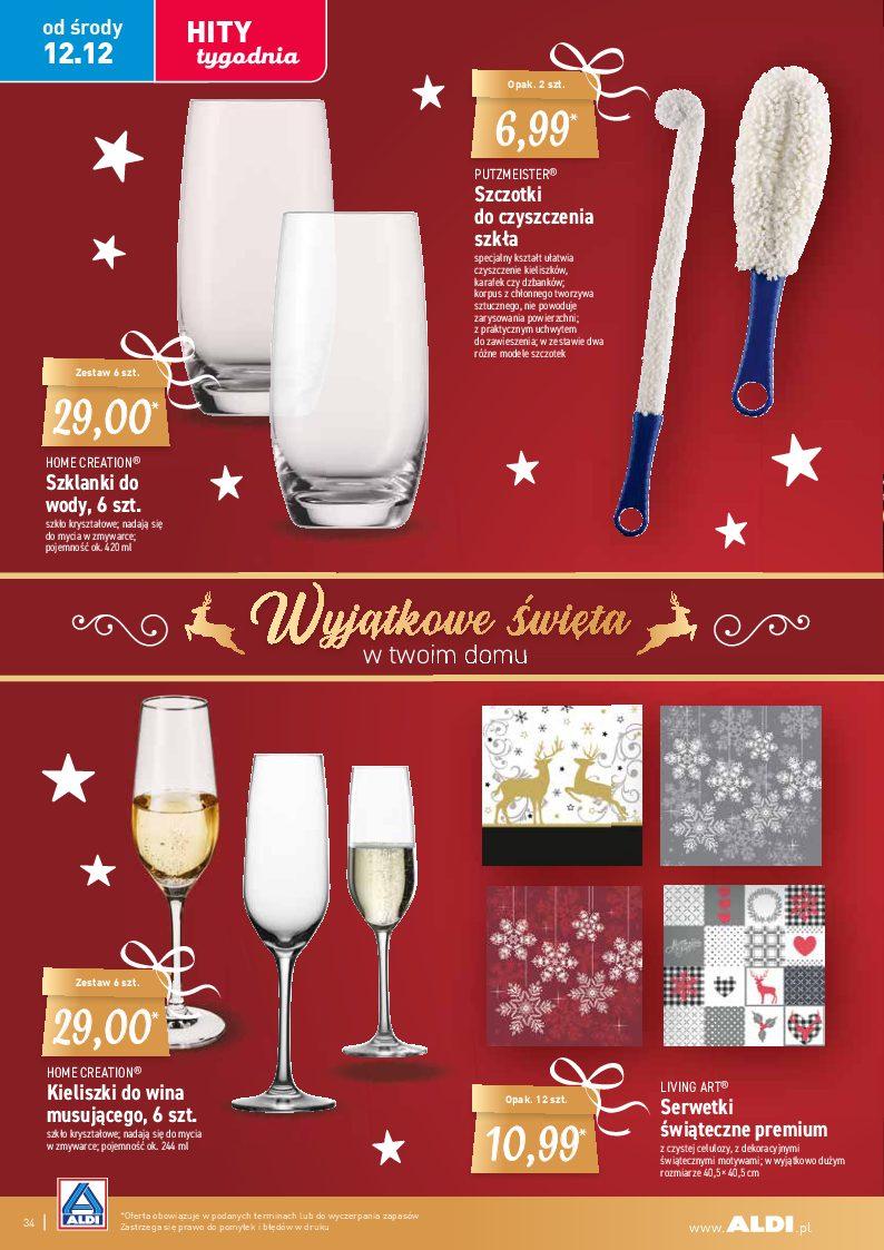 Gazetka promocyjna ALDI str. 34