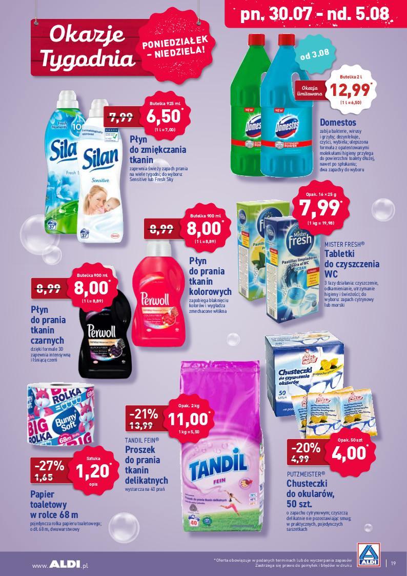 Gazetka promocyjna ALDI str. 19