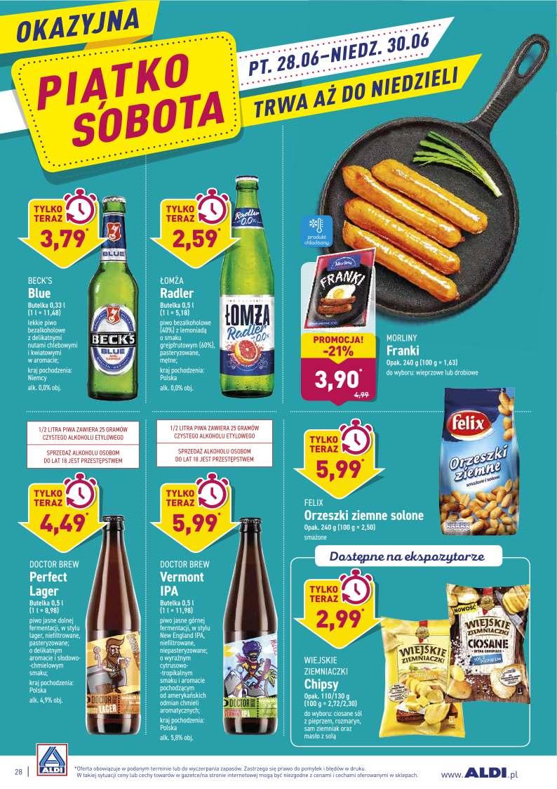 Gazetka promocyjna ALDI str. 28