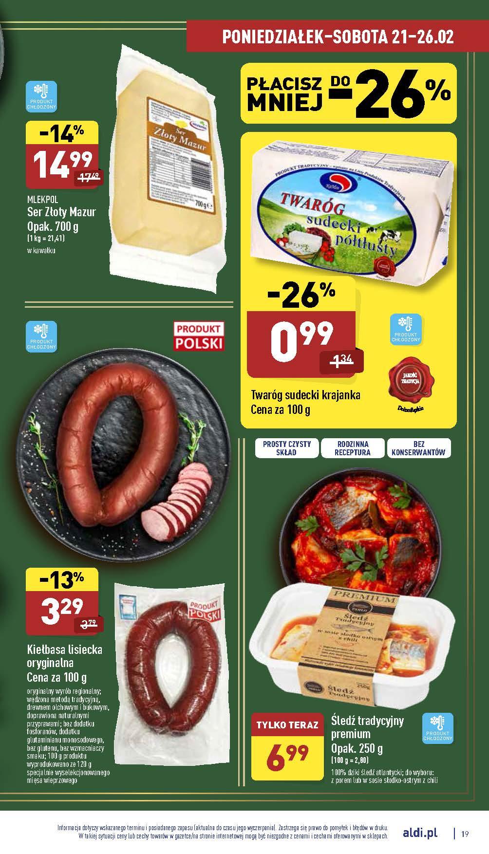 Gazetka promocyjna ALDI str. 19