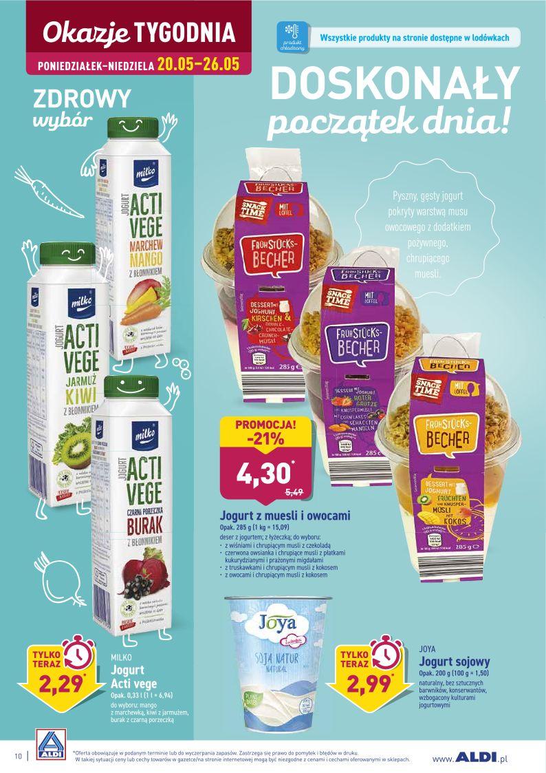 Gazetka promocyjna ALDI str. 10