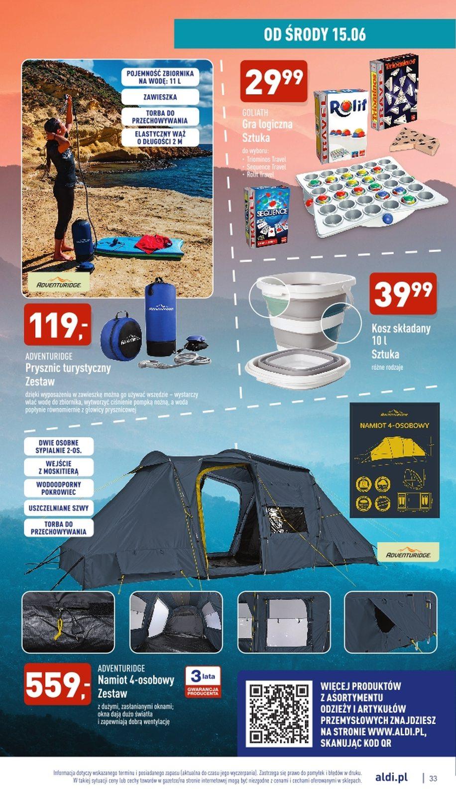 Gazetka promocyjna ALDI str. 33