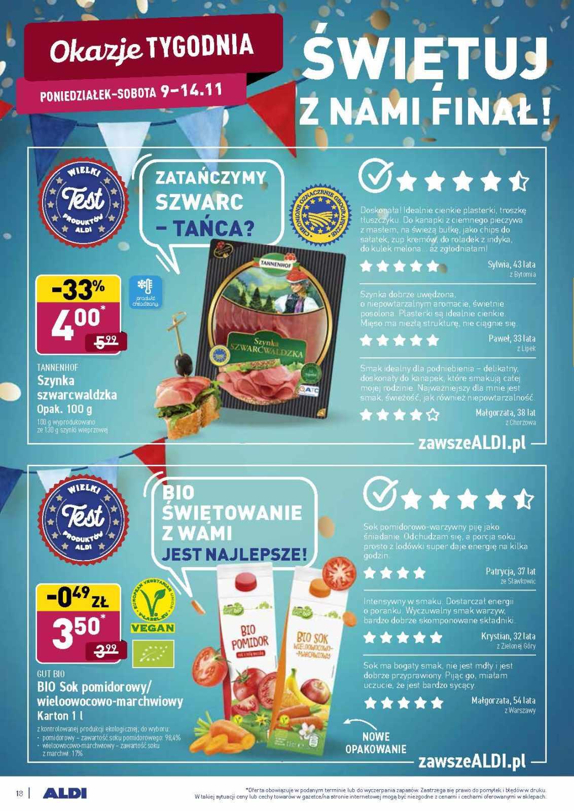 Gazetka promocyjna ALDI str. 18