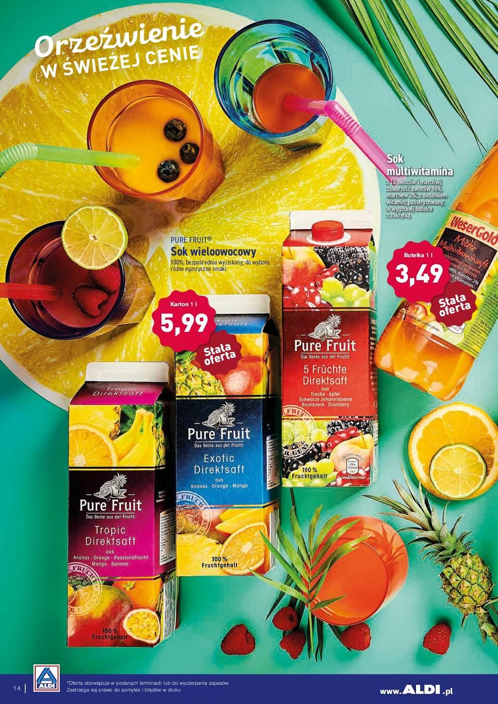 Gazetka promocyjna ALDI str. 14