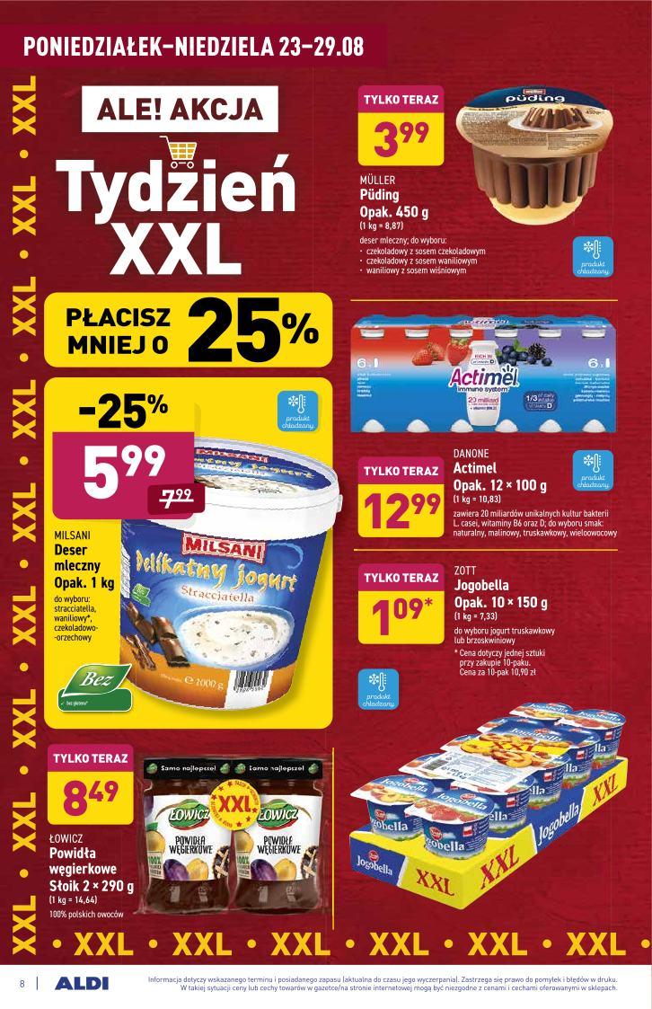 Gazetka promocyjna ALDI str. 8