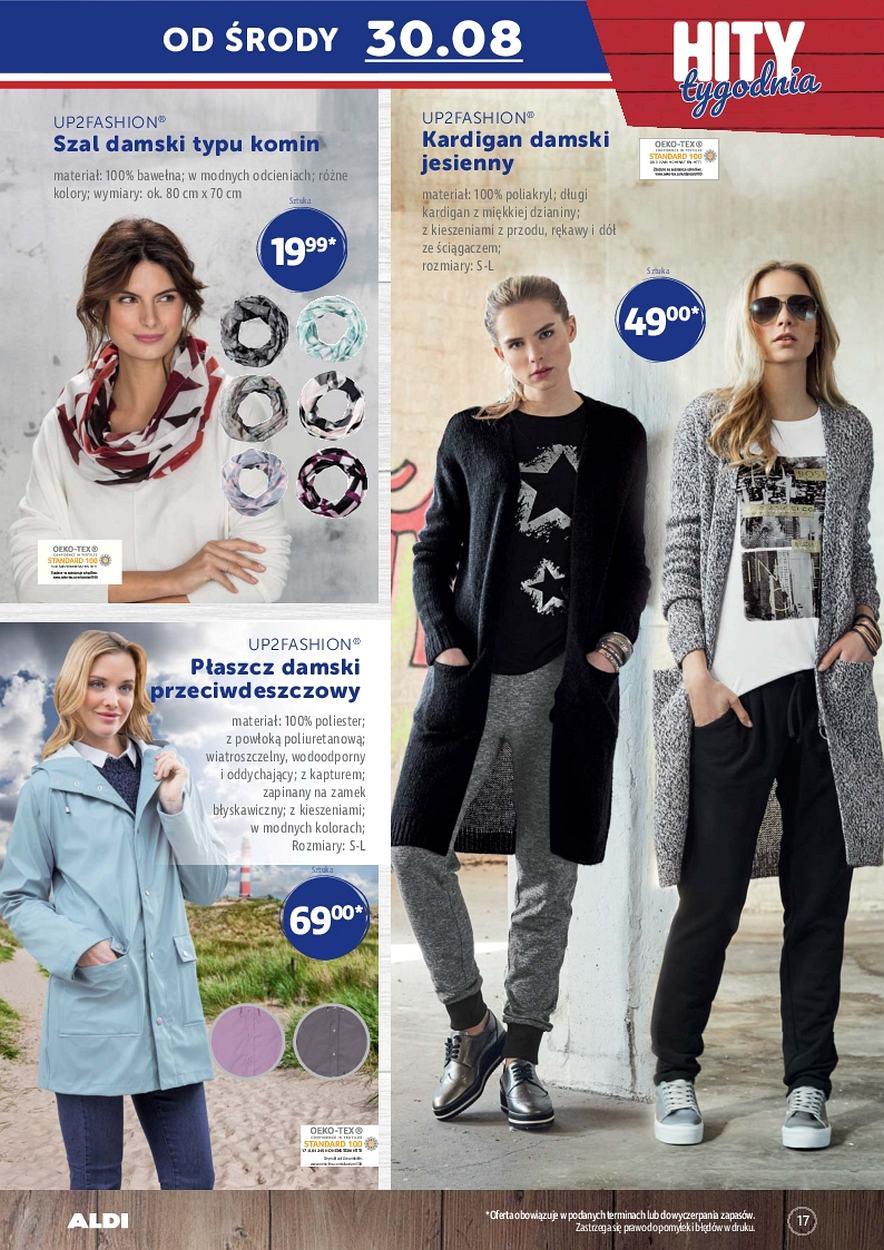 Gazetka promocyjna ALDI str. 17