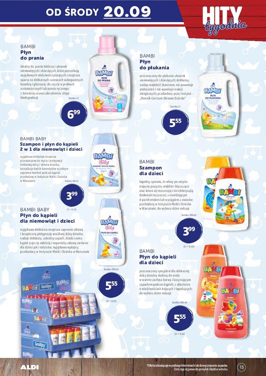 Gazetka promocyjna ALDI str. 13