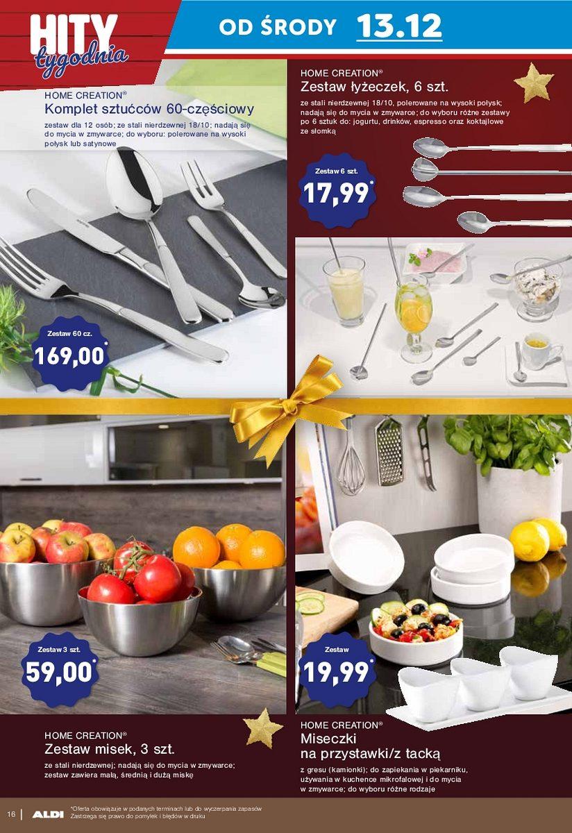 Gazetka promocyjna ALDI str. 16
