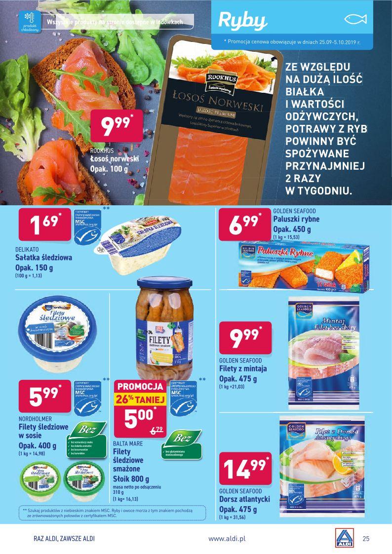 Gazetka promocyjna ALDI str. 25