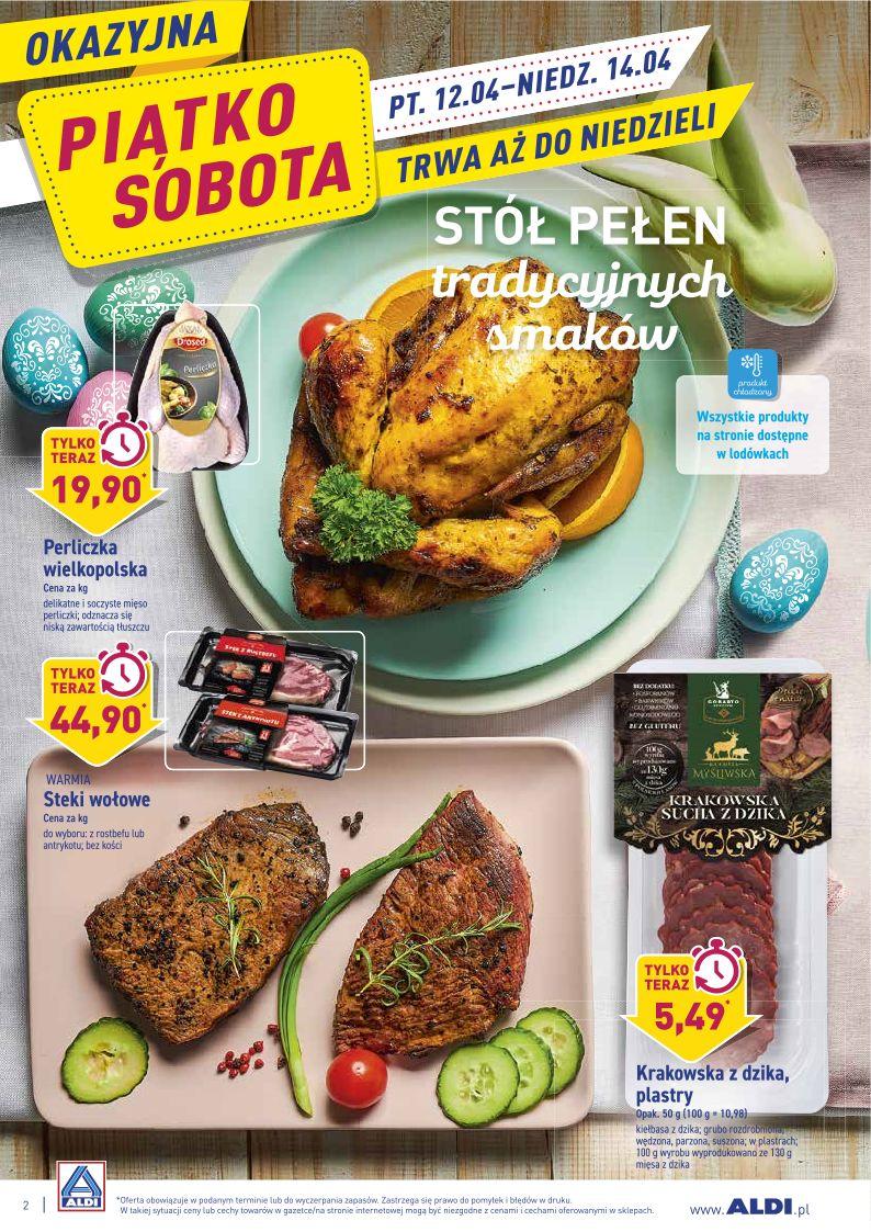 Gazetka promocyjna ALDI str. 2