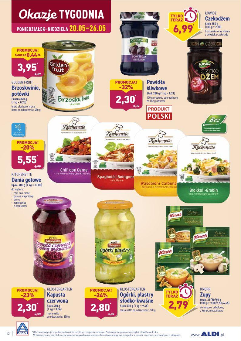 Gazetka promocyjna ALDI str. 12