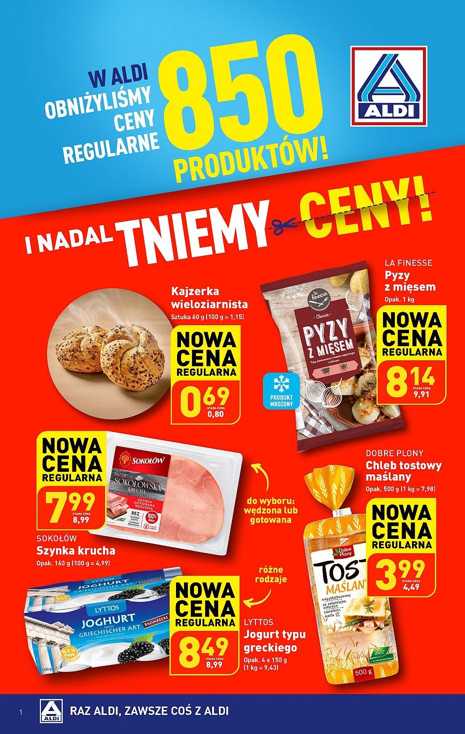Gazetka promocyjna ALDI str. 1