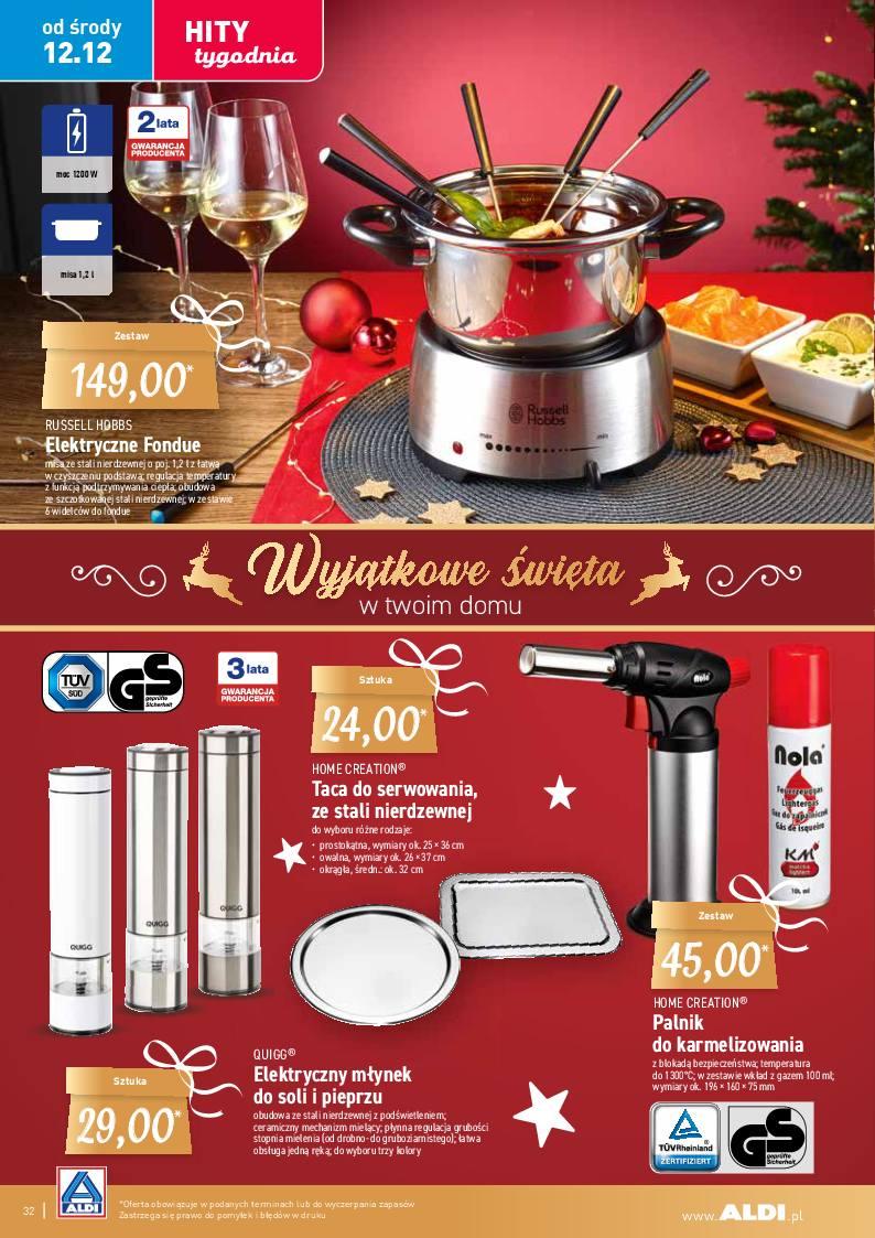 Gazetka promocyjna ALDI str. 32