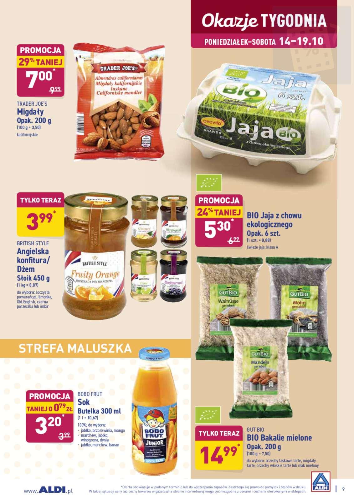 Gazetka promocyjna ALDI str. 9
